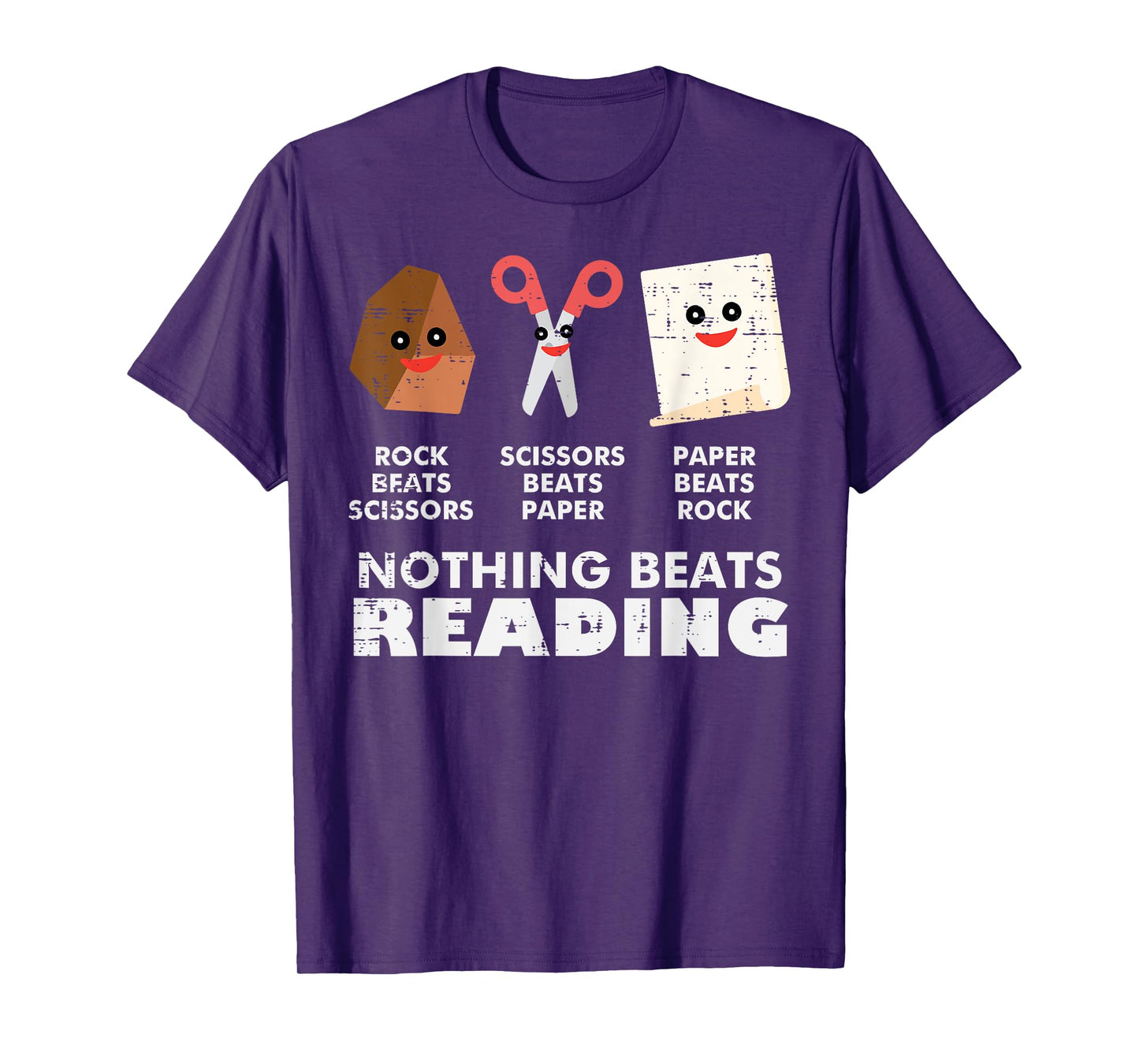 Nothing Beats Reading Book Librarian Across America Kids T-Shirt