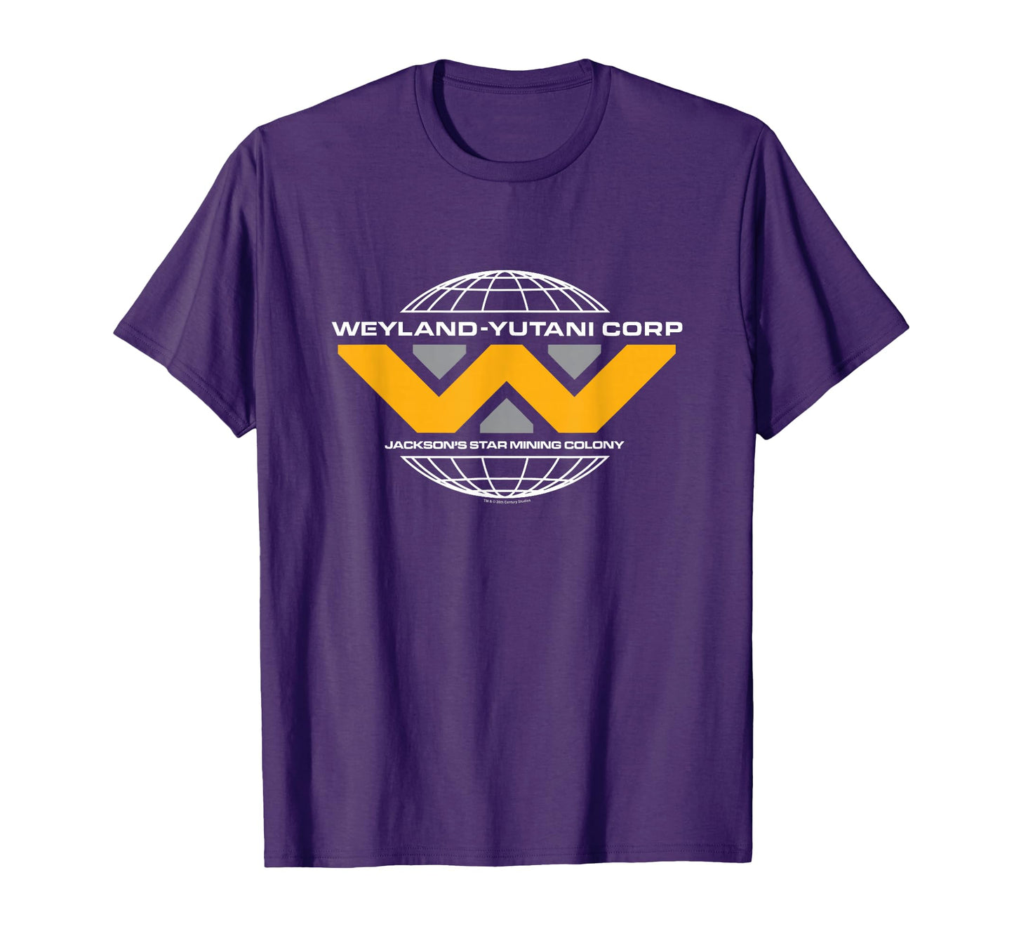 Alien: Romulus Weyland Yutani Corp Mining Colony Badge T-Shirt