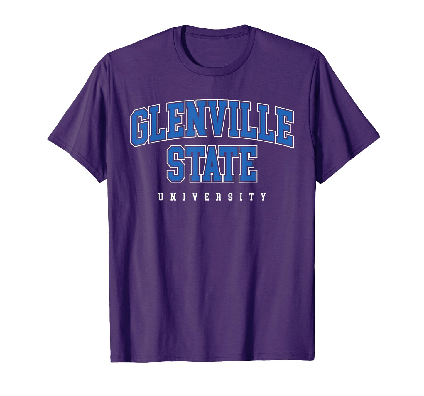Glenville State University Retro Men Women T-Shirt