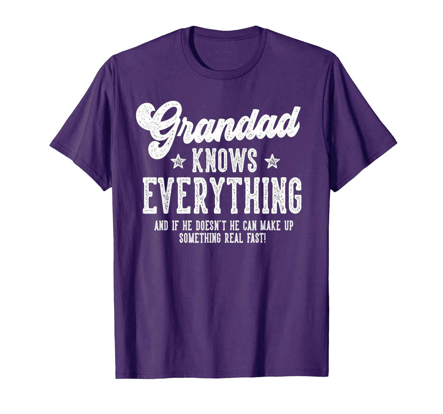 Funny Grandad Gag Gifts For Birthday Father's Day Grandad T-Shirt