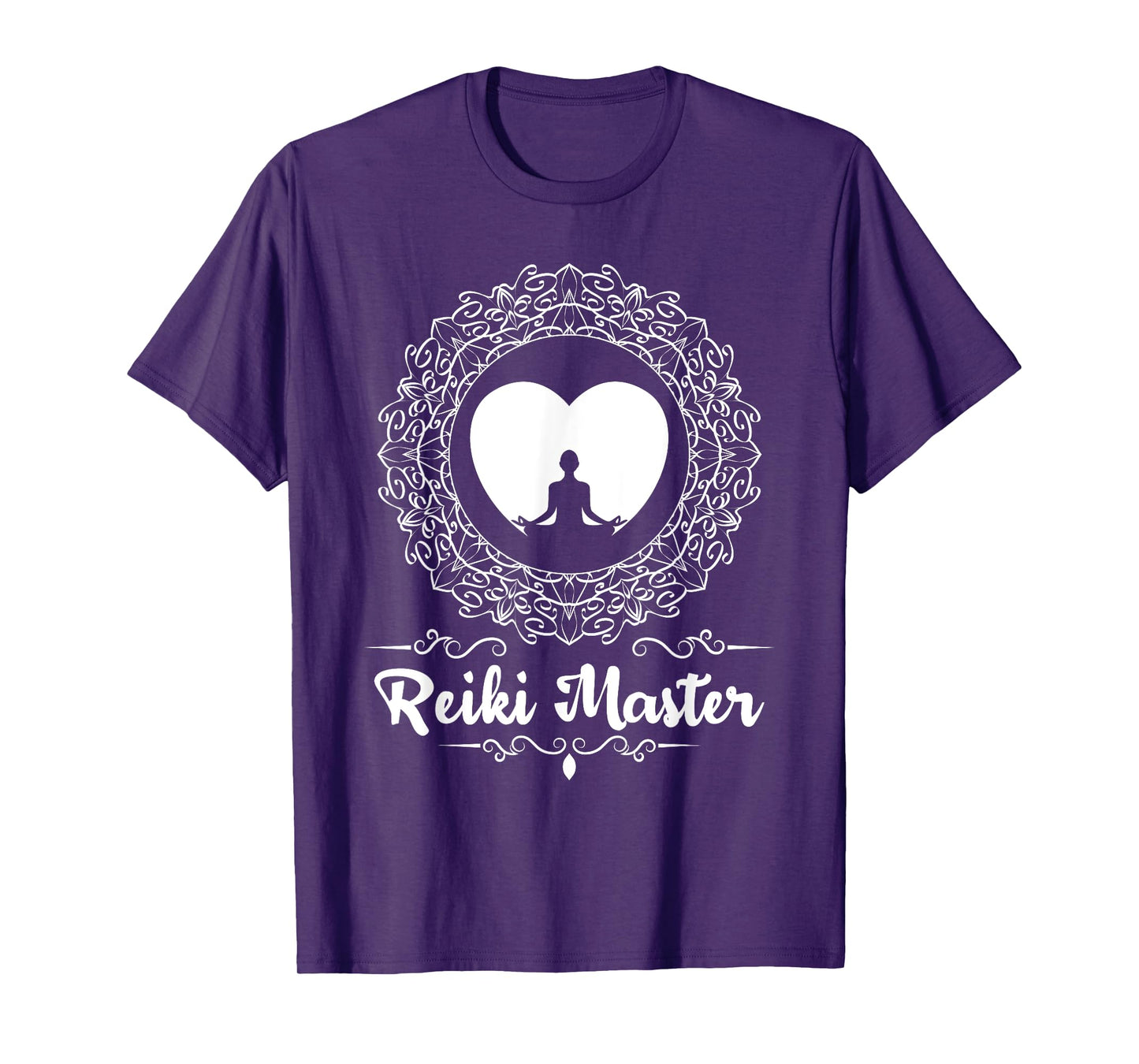 Funny Reiki Shirts Reiki Master - Holistic Healer Chakra Healing Meditation T-Shirt, Black