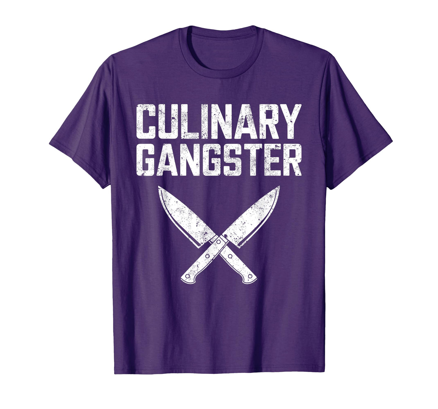Culinary Gangster Shirt Men Women Culinary Chef Cooking T-Shirt