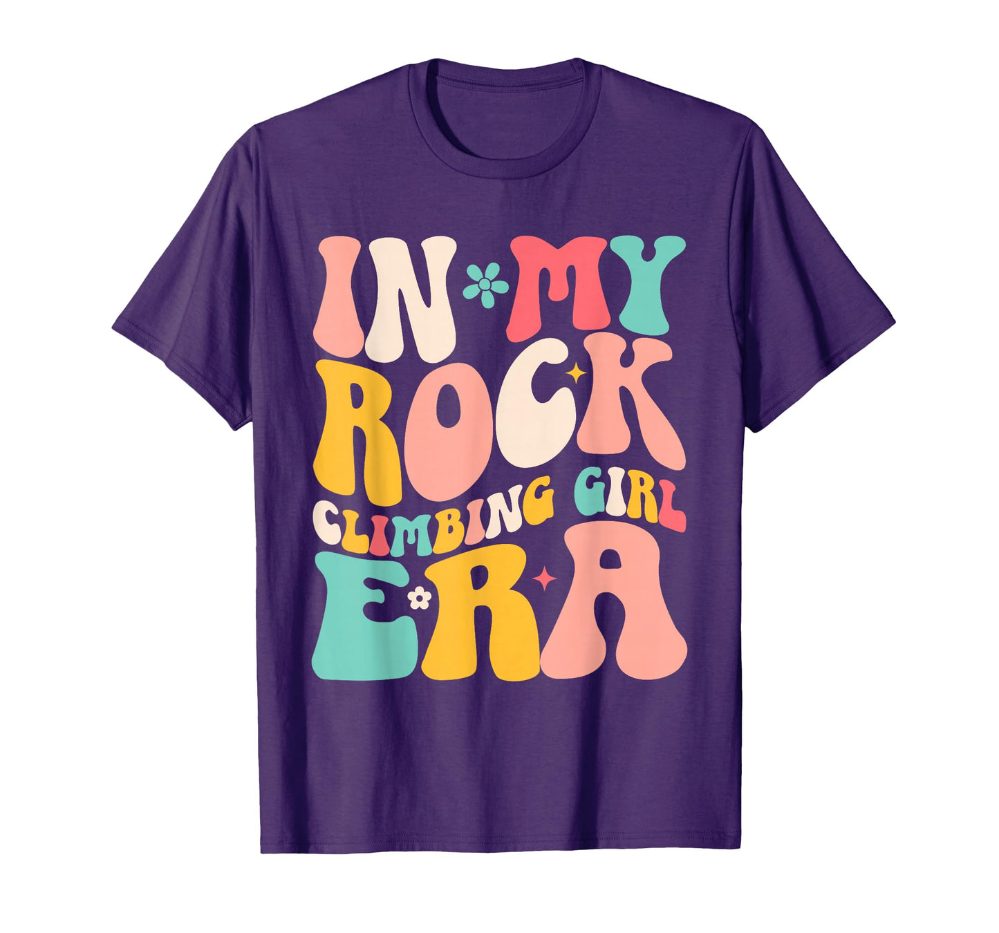 Rock Climber In My Rock Climbing Girl Era Mountain T-Shirt