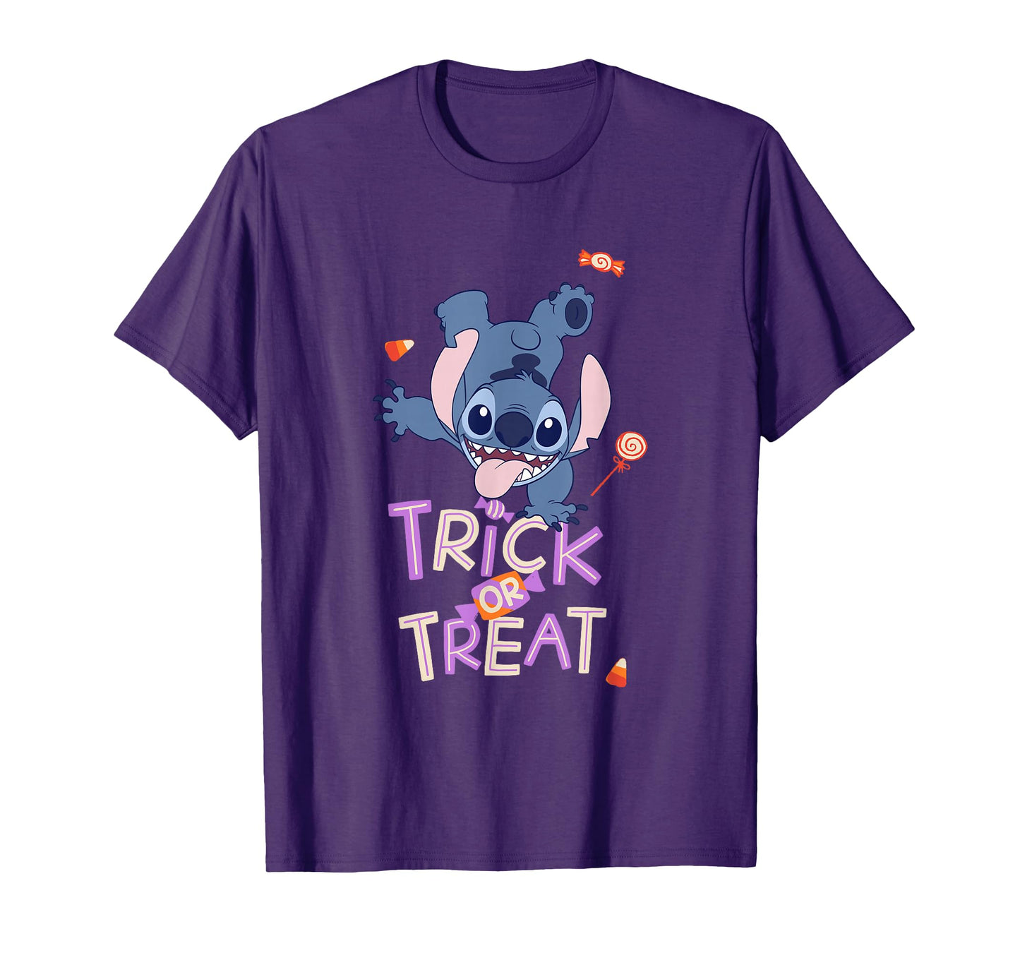 Disney Lilo & Stitch Halloween Trick or Treat T-Shirt