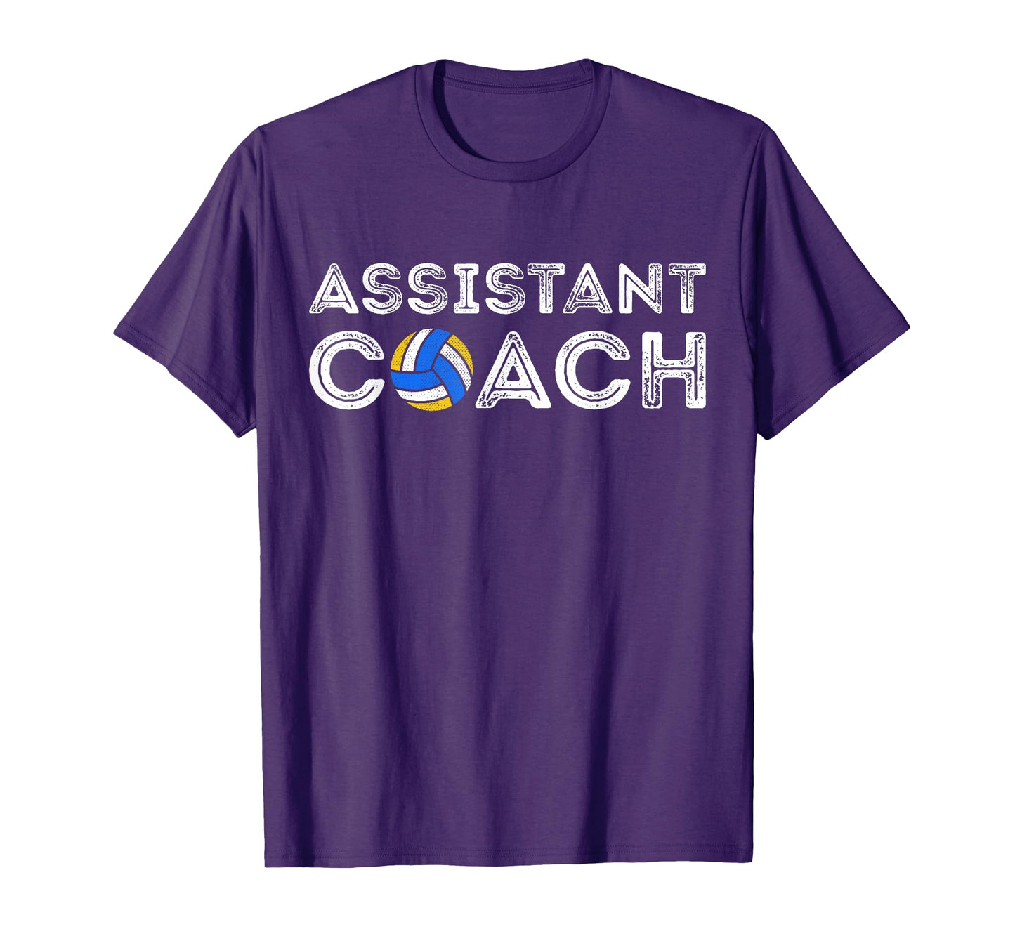 Volleyball Assistant Coach Appreciation Funny Coaching T-Shirt