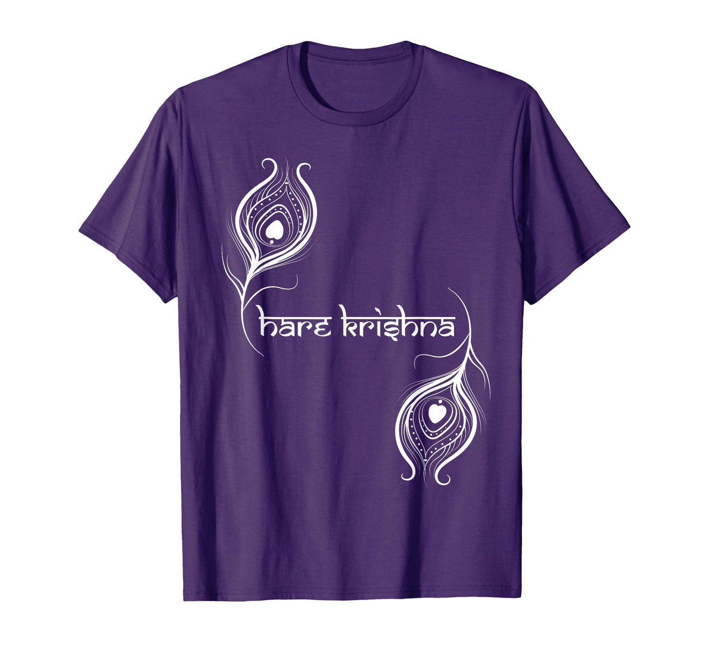 Hare Krishna T-Shirt Krishna T-Shirt Designer T-Shirts T-Shirt