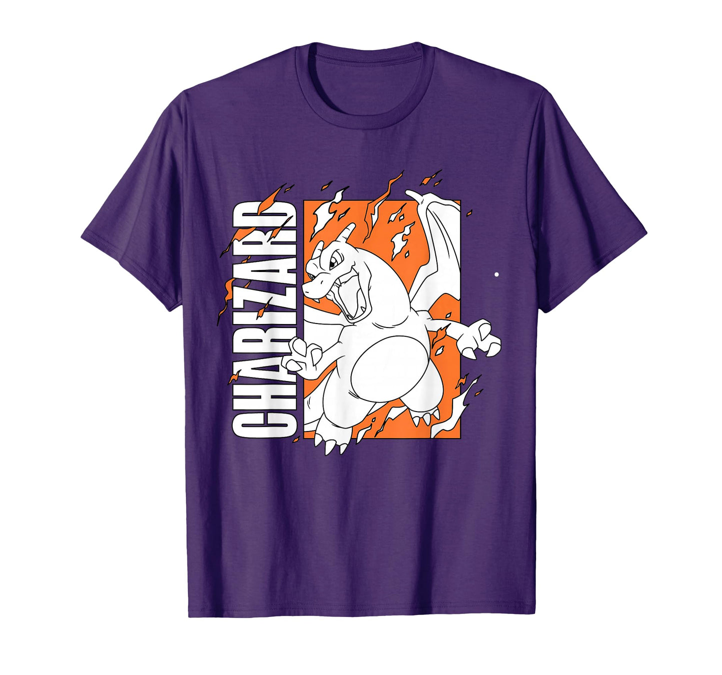 Pokémon - Charizard Orange Fire Box T-Shirt
