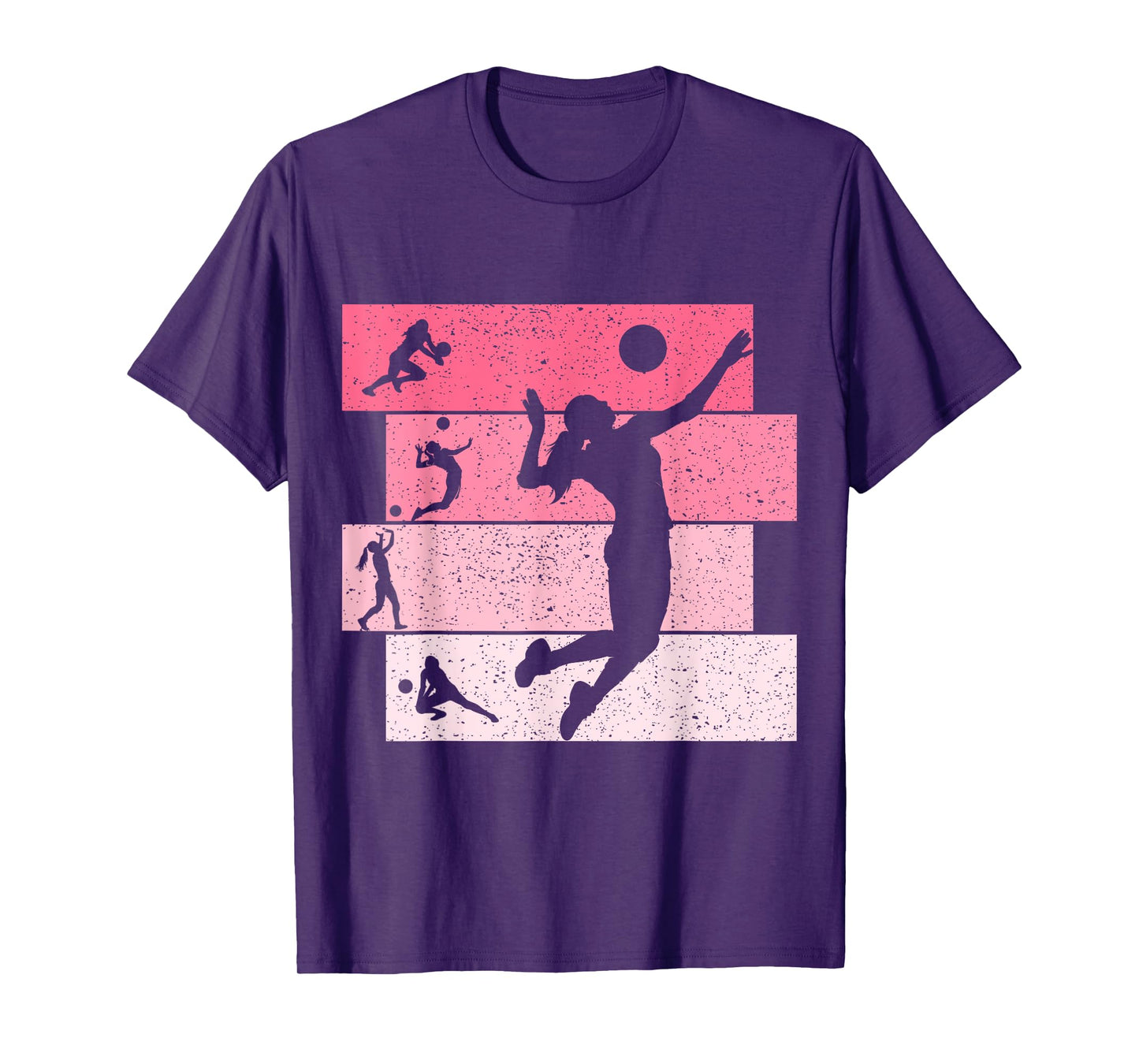 Volleyball Girl Women Kids T-Shirt