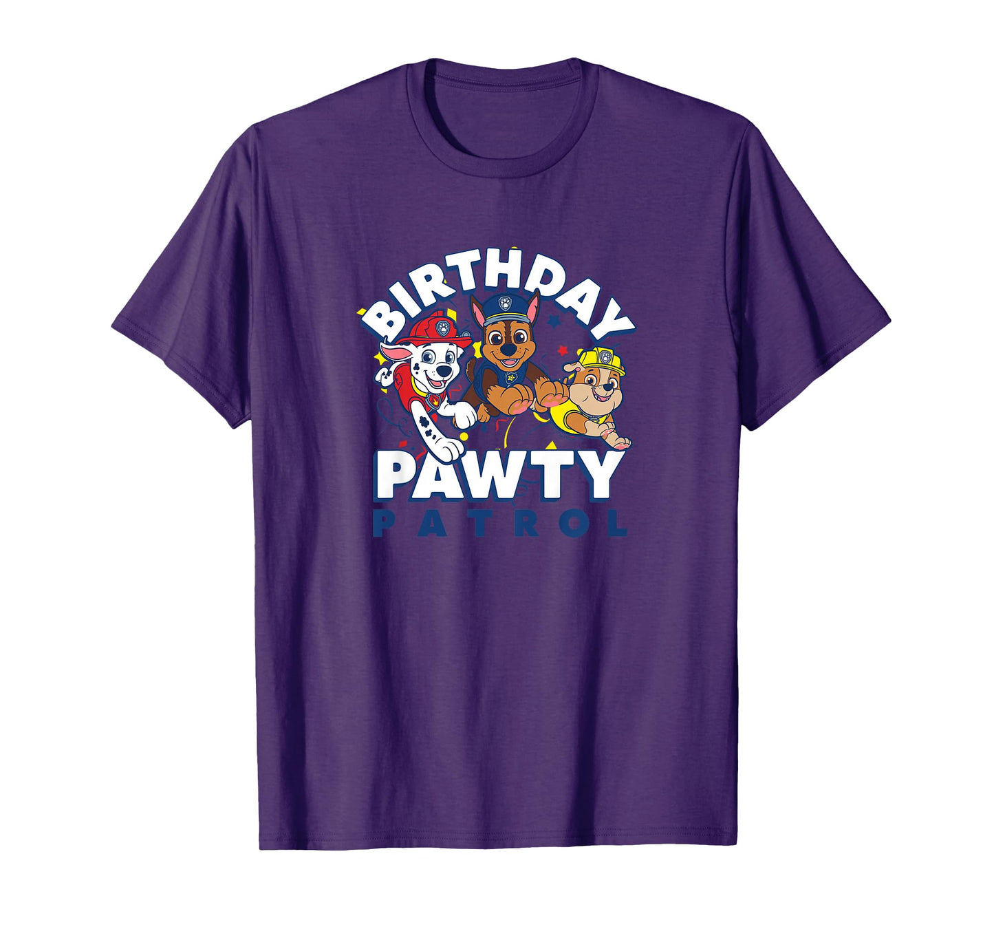 Kids Paw Patrol - Birthday Pawty Patrol T-Shirt