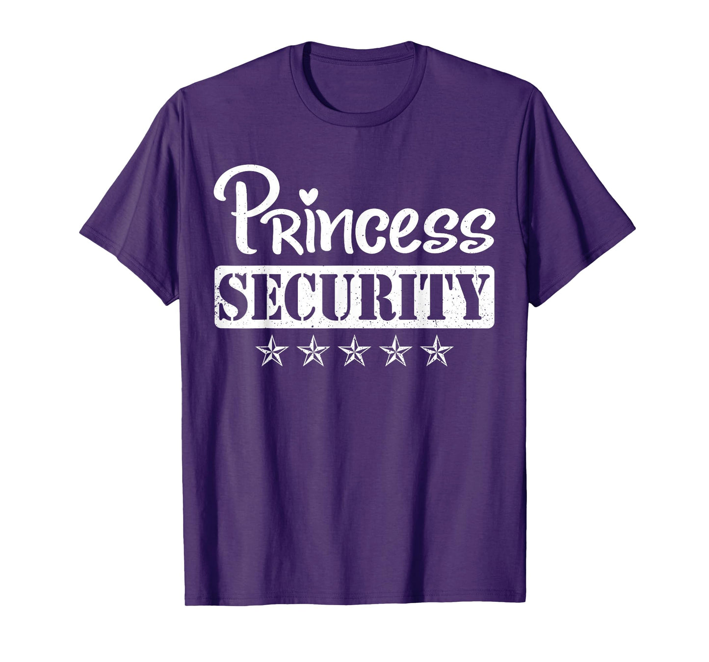 Princess Security Protection Birthday family Men Brother T-Shirt