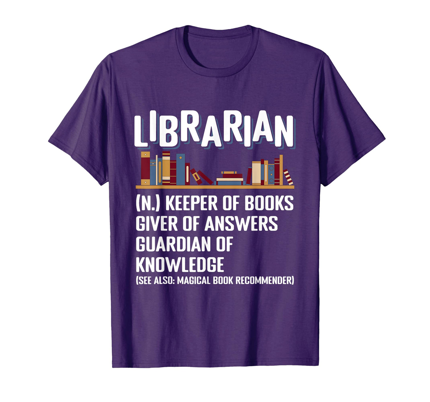 Librarian Definition Librarian T-Shirt