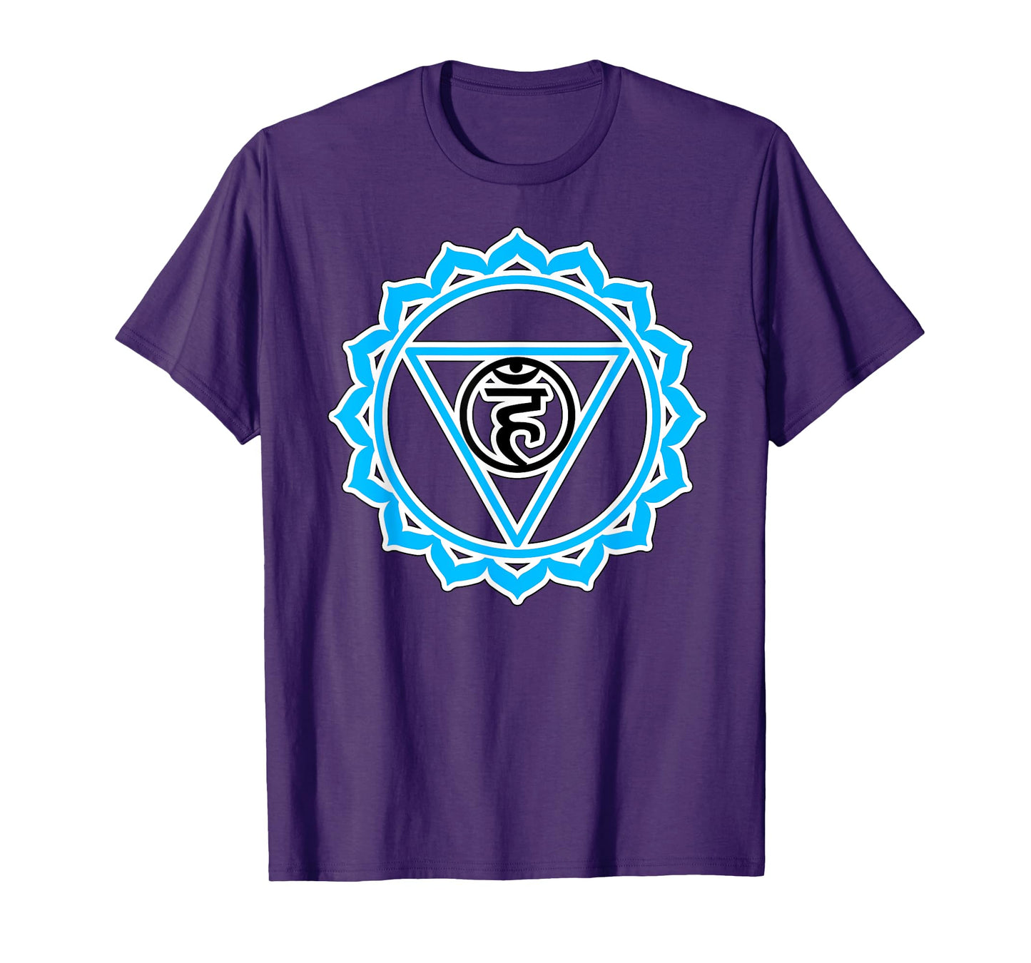 Yoga Veshuddha Throat Chakra Baby Blue Chakra T-Shirt