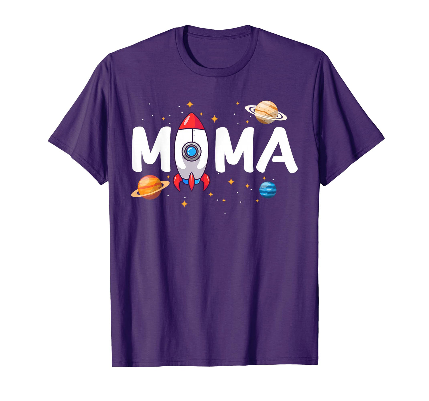 Mama of The Birthday Boy Space Astronaut 1st Birthday Family T-Shirt