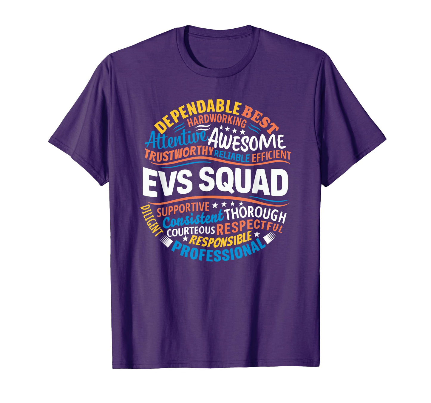 Environmental Services Squad Week Gifts Appreciation Funny T-Shirt