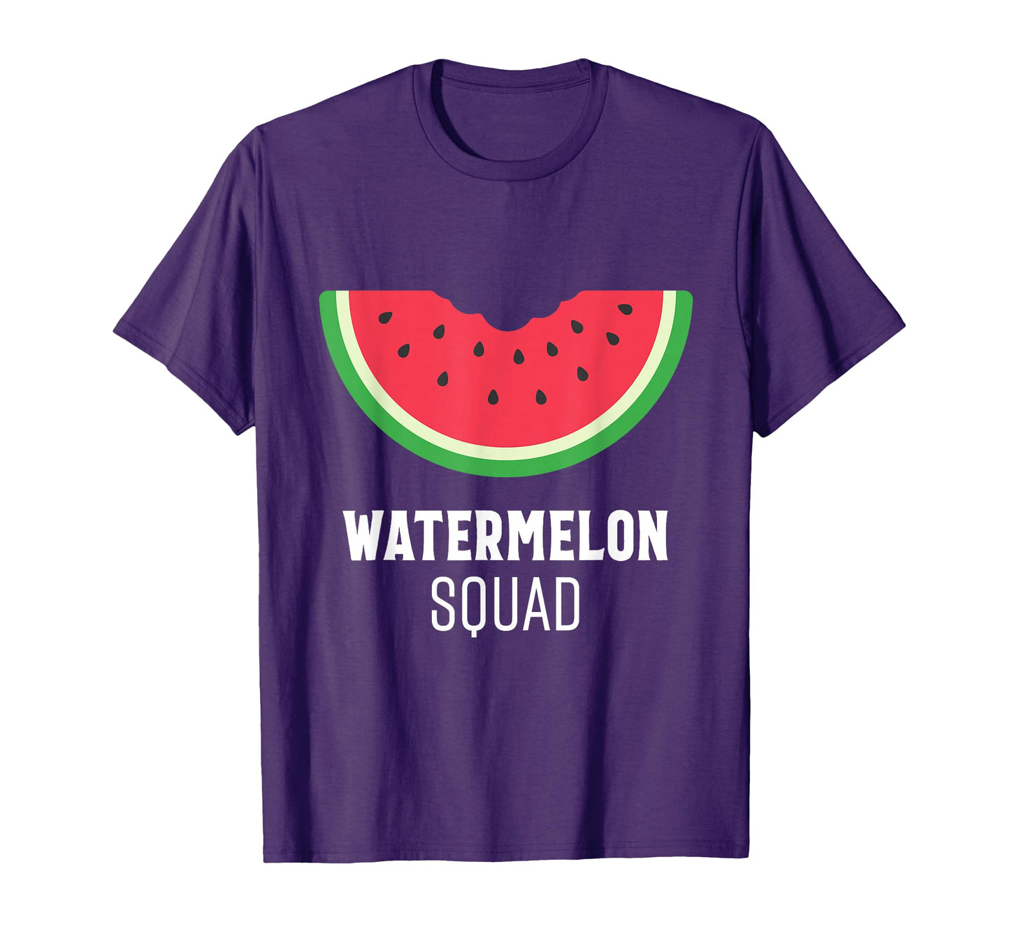 Cute Watermelon Squad Apparel Fruit Lover Matching Group T-Shirt