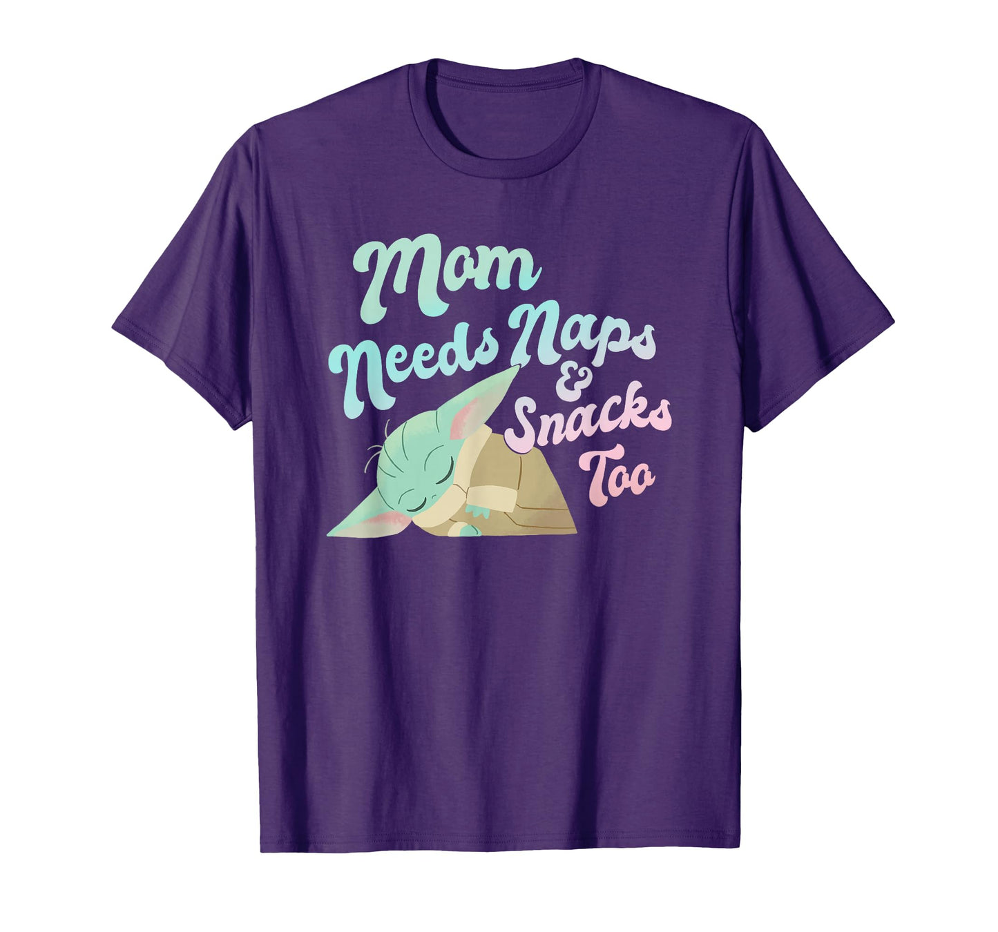 Star Wars The Mandalorian Mother's Day Mom Needs Naps T-Shirt