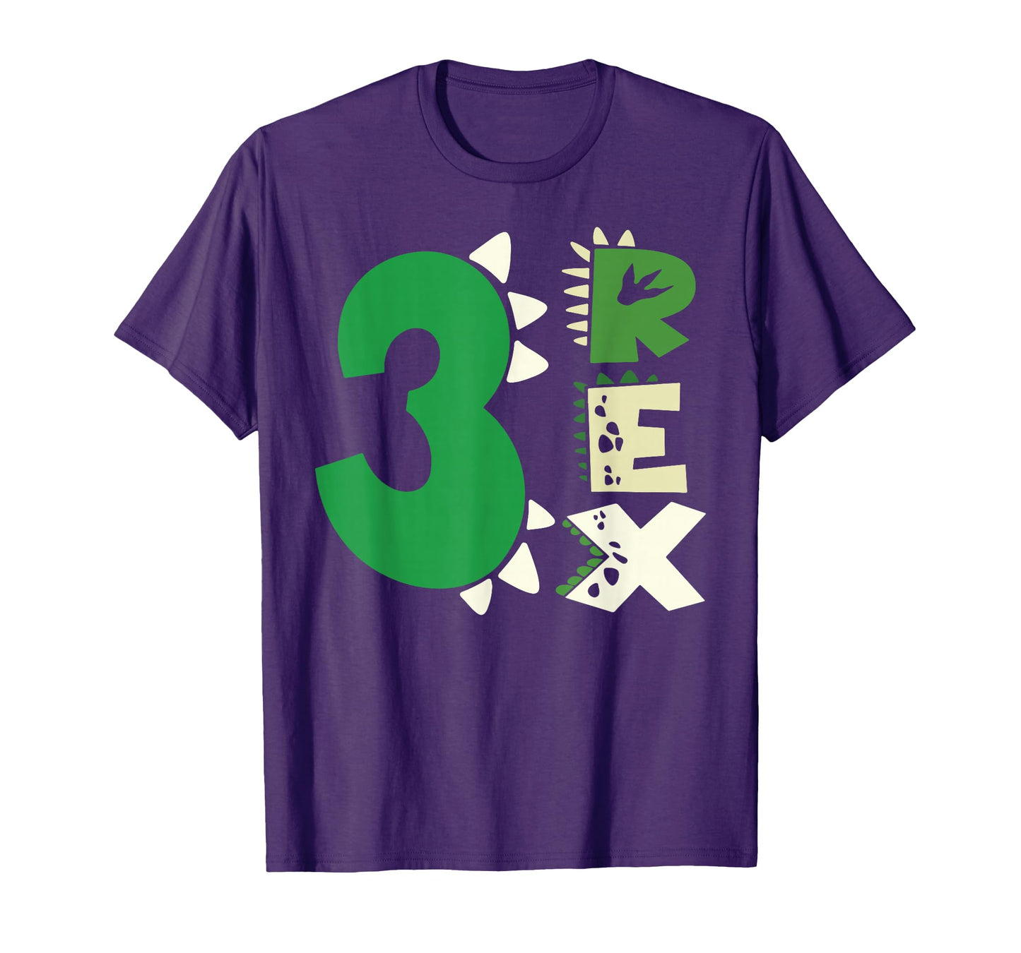 Three Rex Birthday Boy 3rd Dinosaur Birthday T-Rex Birthday T-Shirt