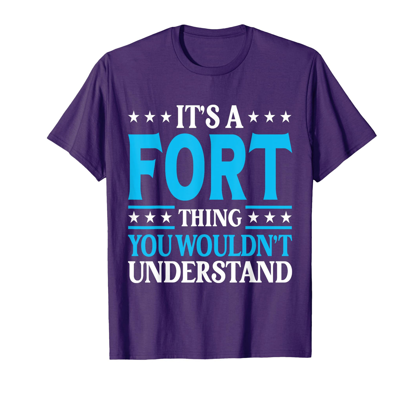 It's A Fort Thing Surname Funny Family Last Name Fort T-Shirt