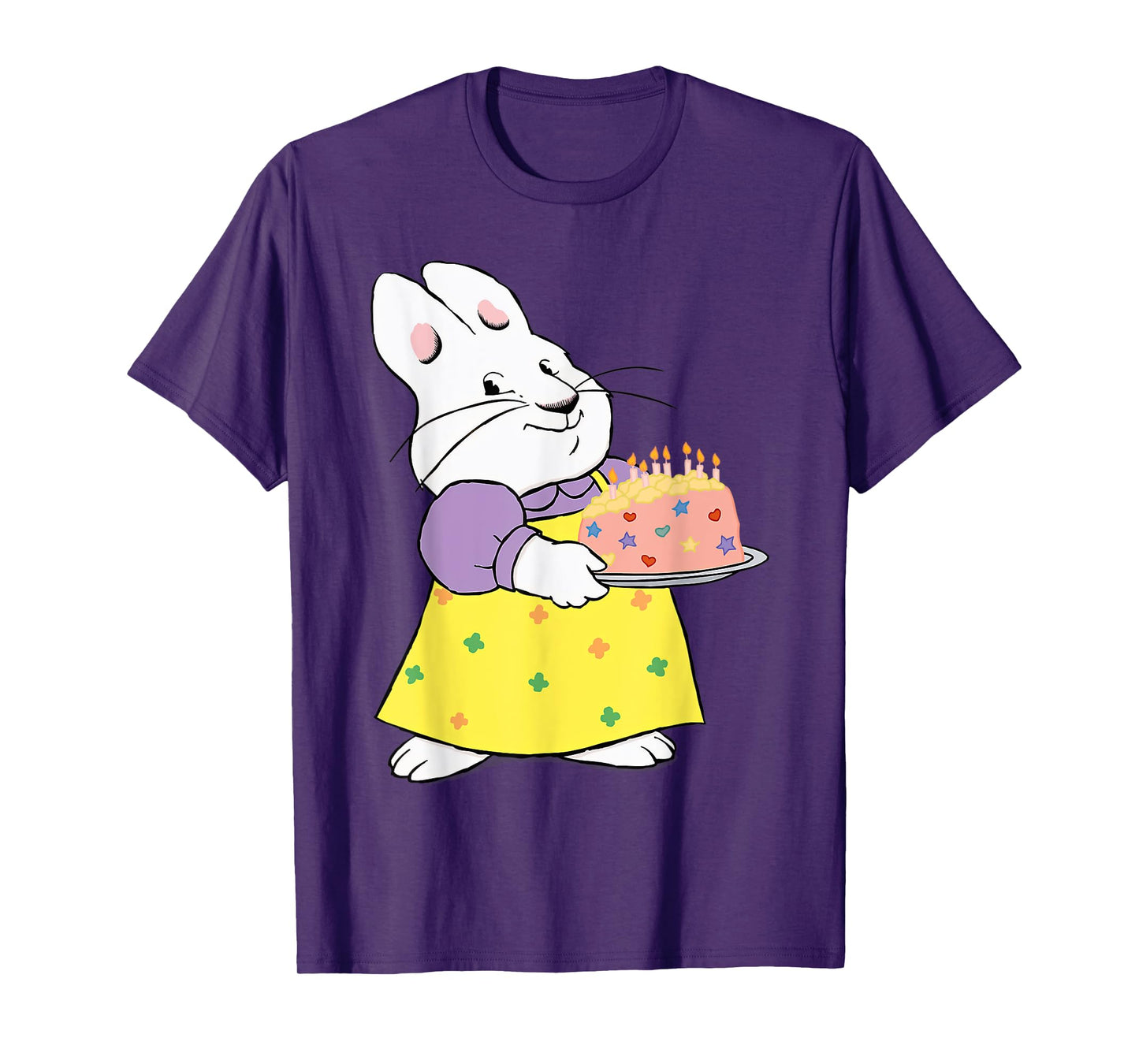 Ruby Birthday Decorations Cute Max T-Shirt