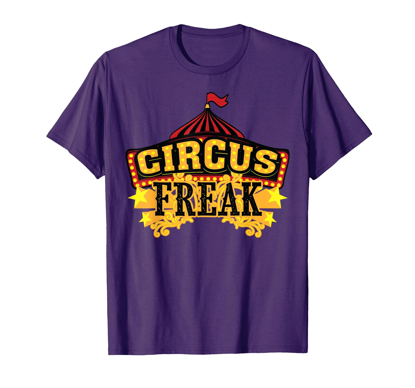 Funny Circus Freak Gift | Cute Carnival Fan Boys Girls Kids T-Shirt
