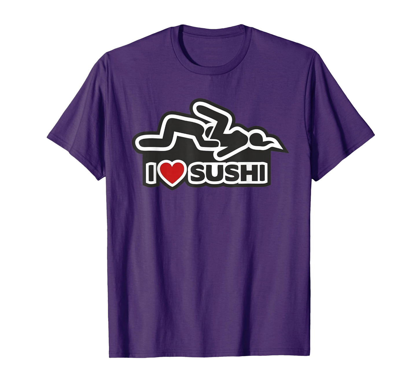I love sushi - dirty T-Shirt