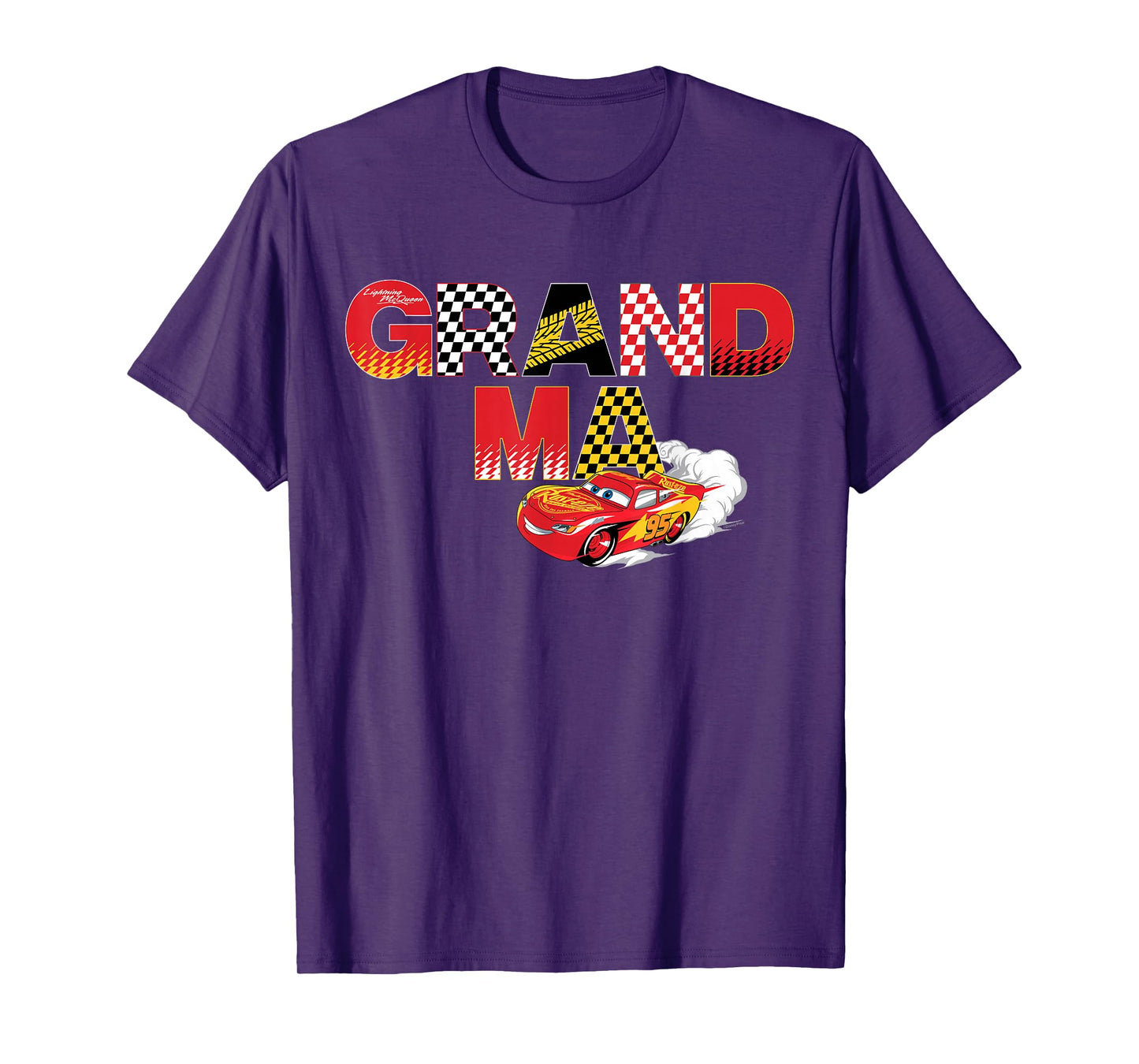 Disney & Pixar's Cars Grandma Family Matching Trip Vacation T-Shirt