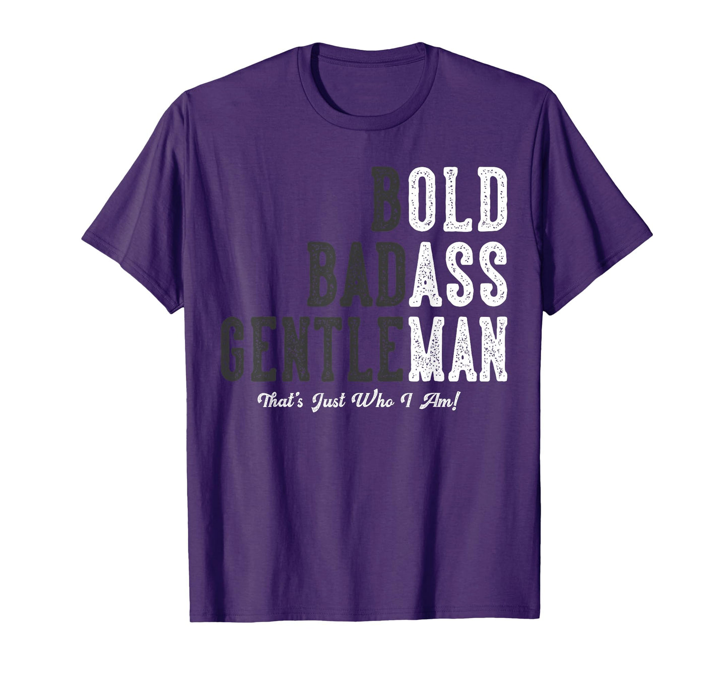 Funny Old Man Saying Gag Father's Day Birthday Dad Gentleman T-Shirt