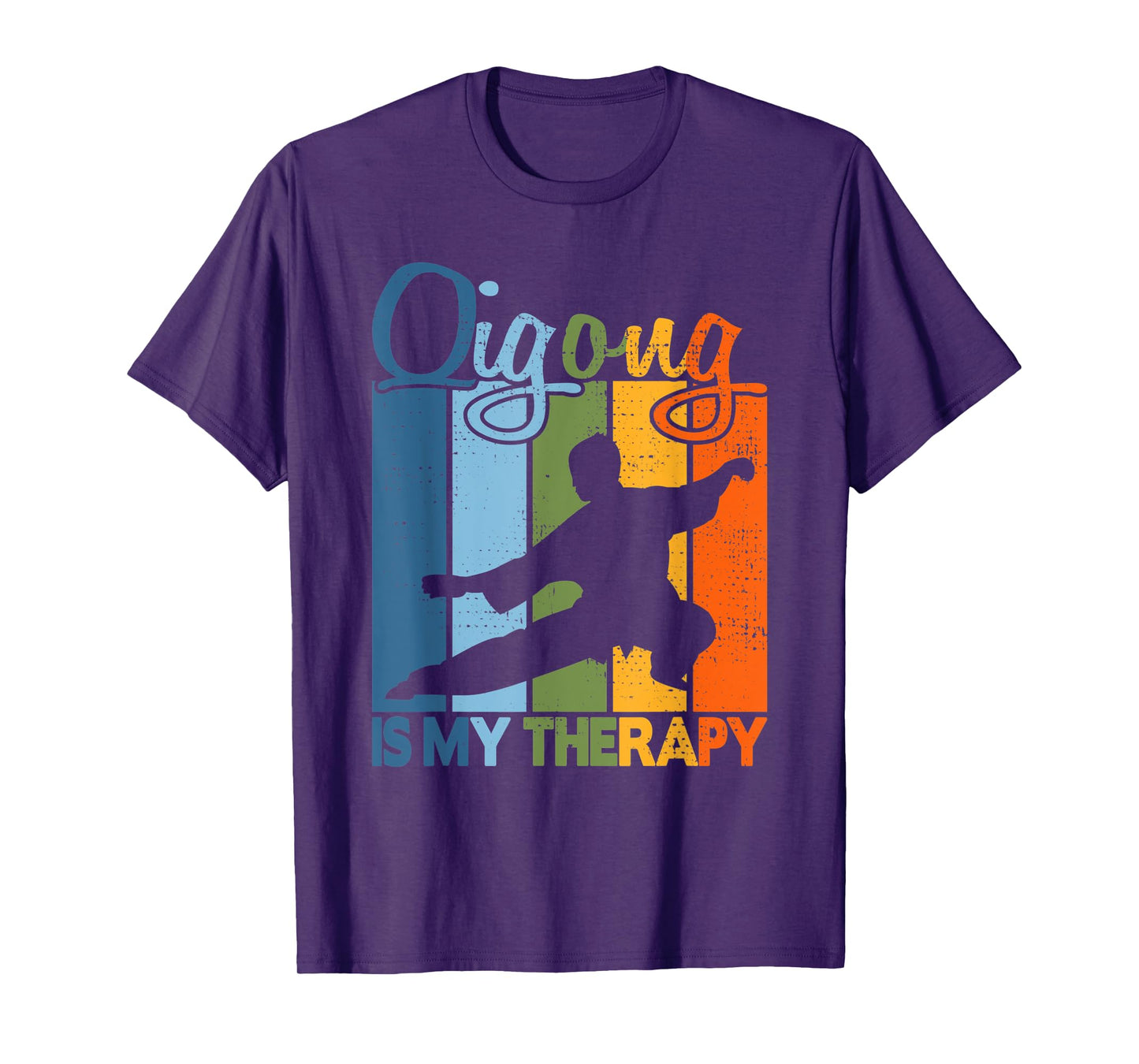 Qigong is my Therapy - Vintage Qigong T-Shirt