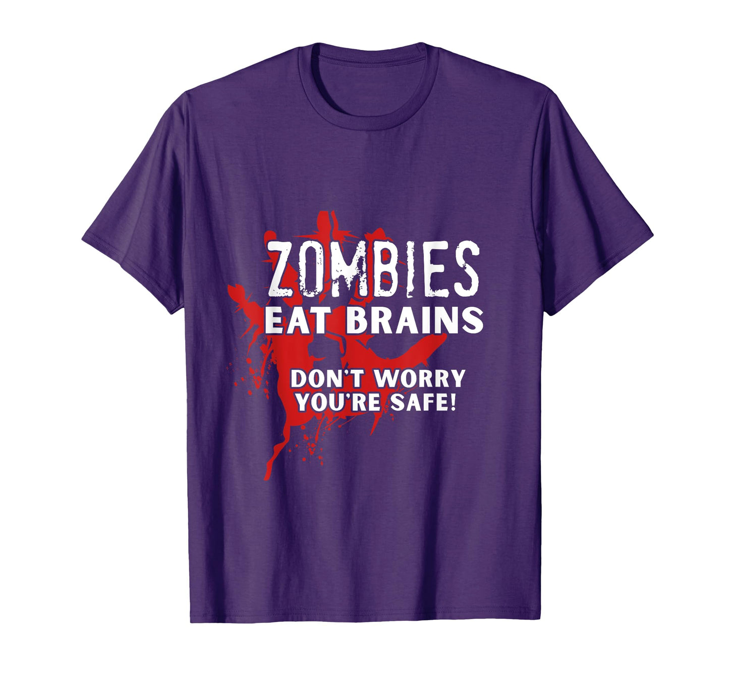 Zombies Eat Brains T-Shirt
