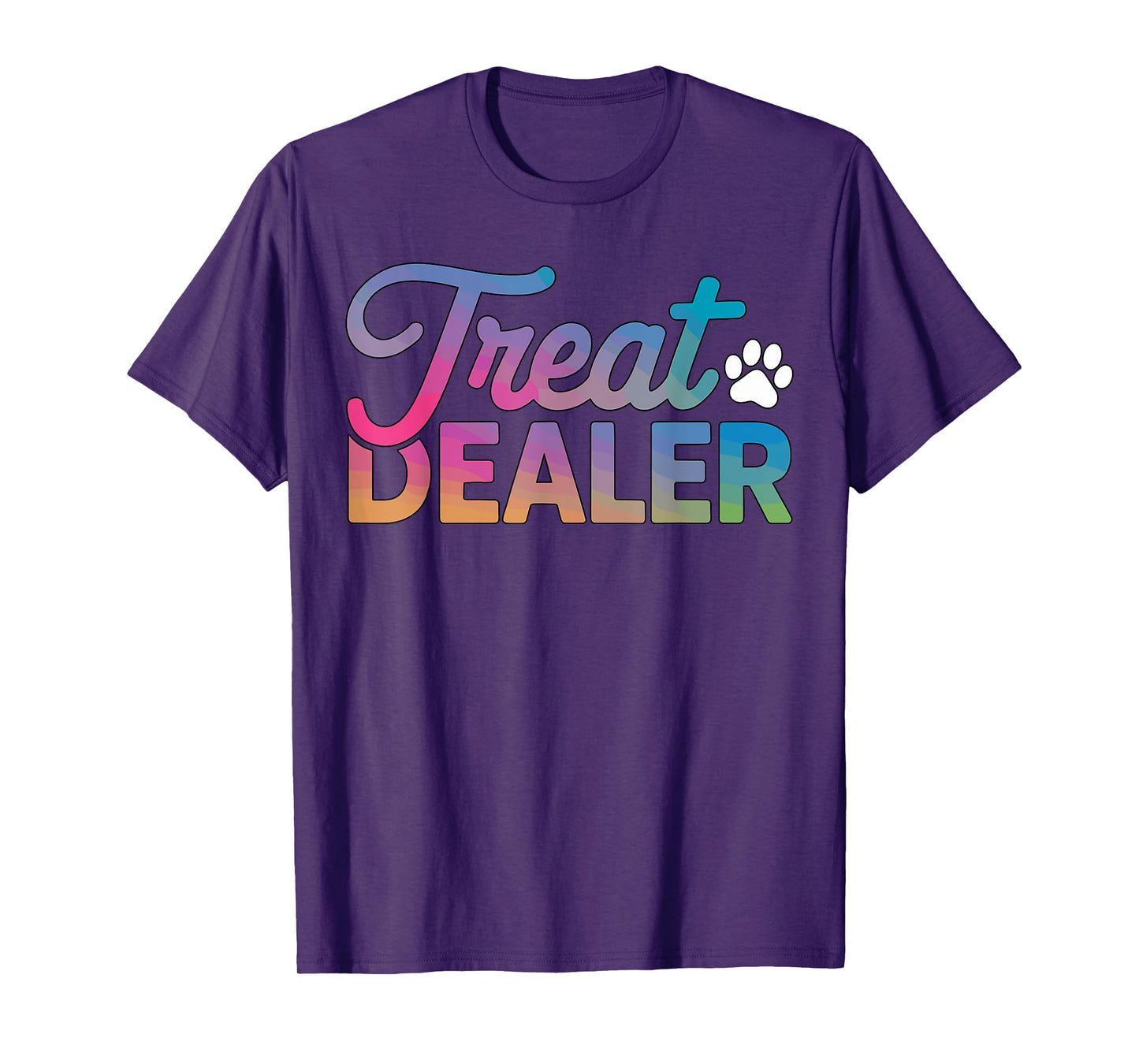 Treat Dealer Dog Cat lover Men Women Kids T-Shirt