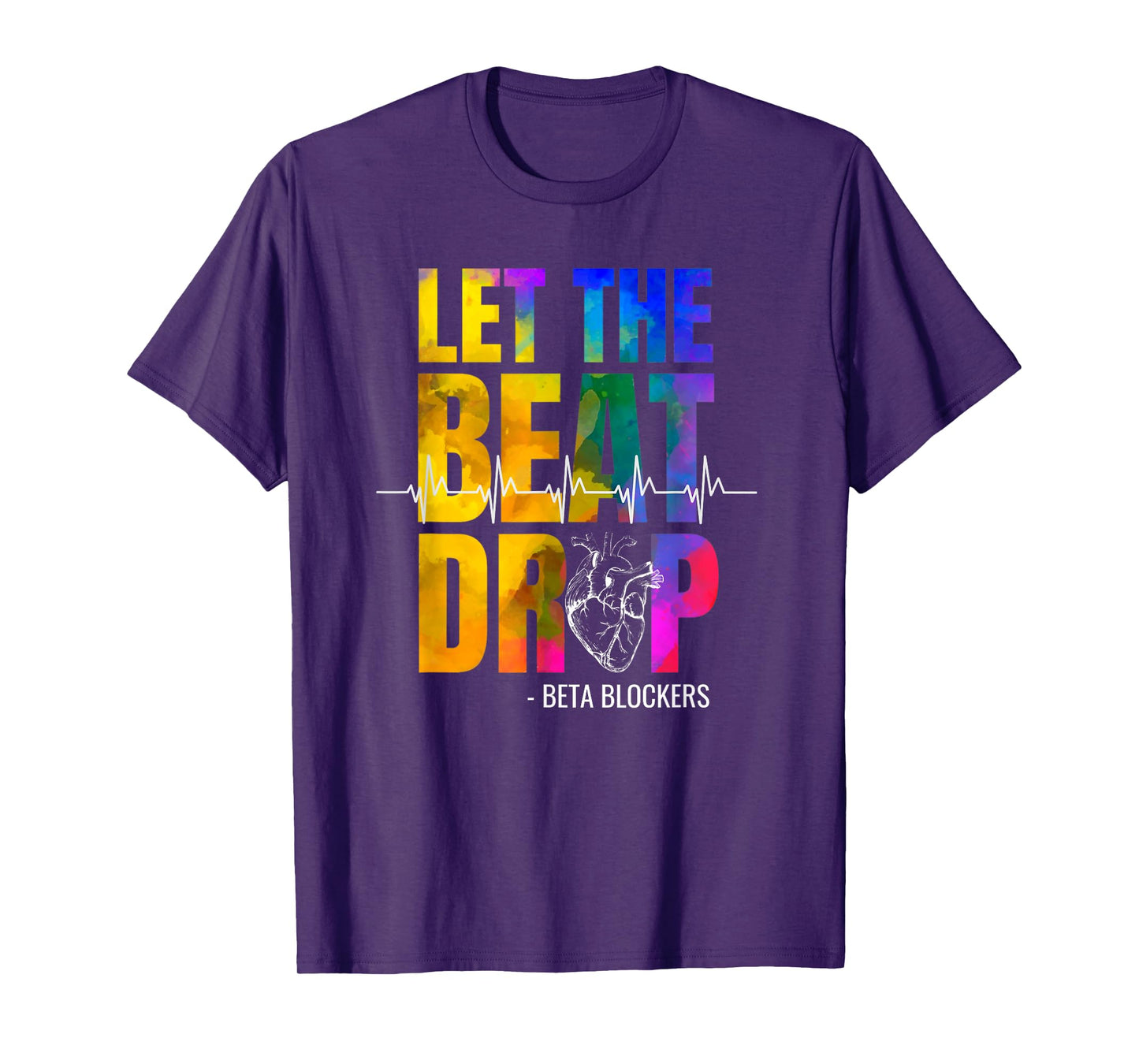 Funny POTS Awareness Cute Dysautonomia Syndrome Beta Blocker T-Shirt