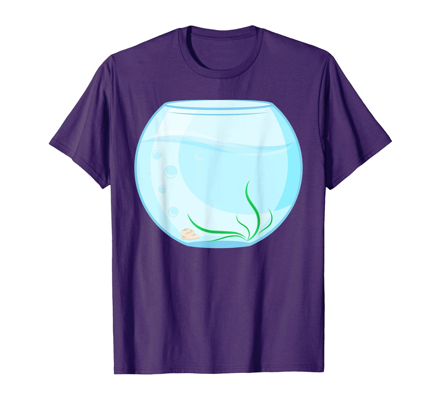 Funny Fish Bowl Costume T-Shirt