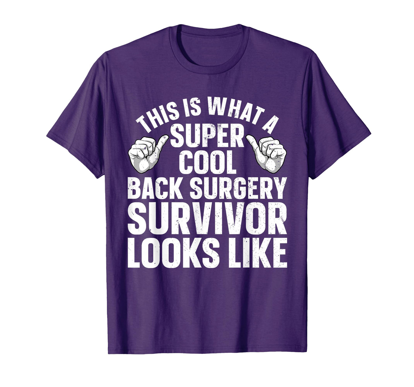 Back Surgery Recovery Design For Men Women Post Back Surgery T-Shirt