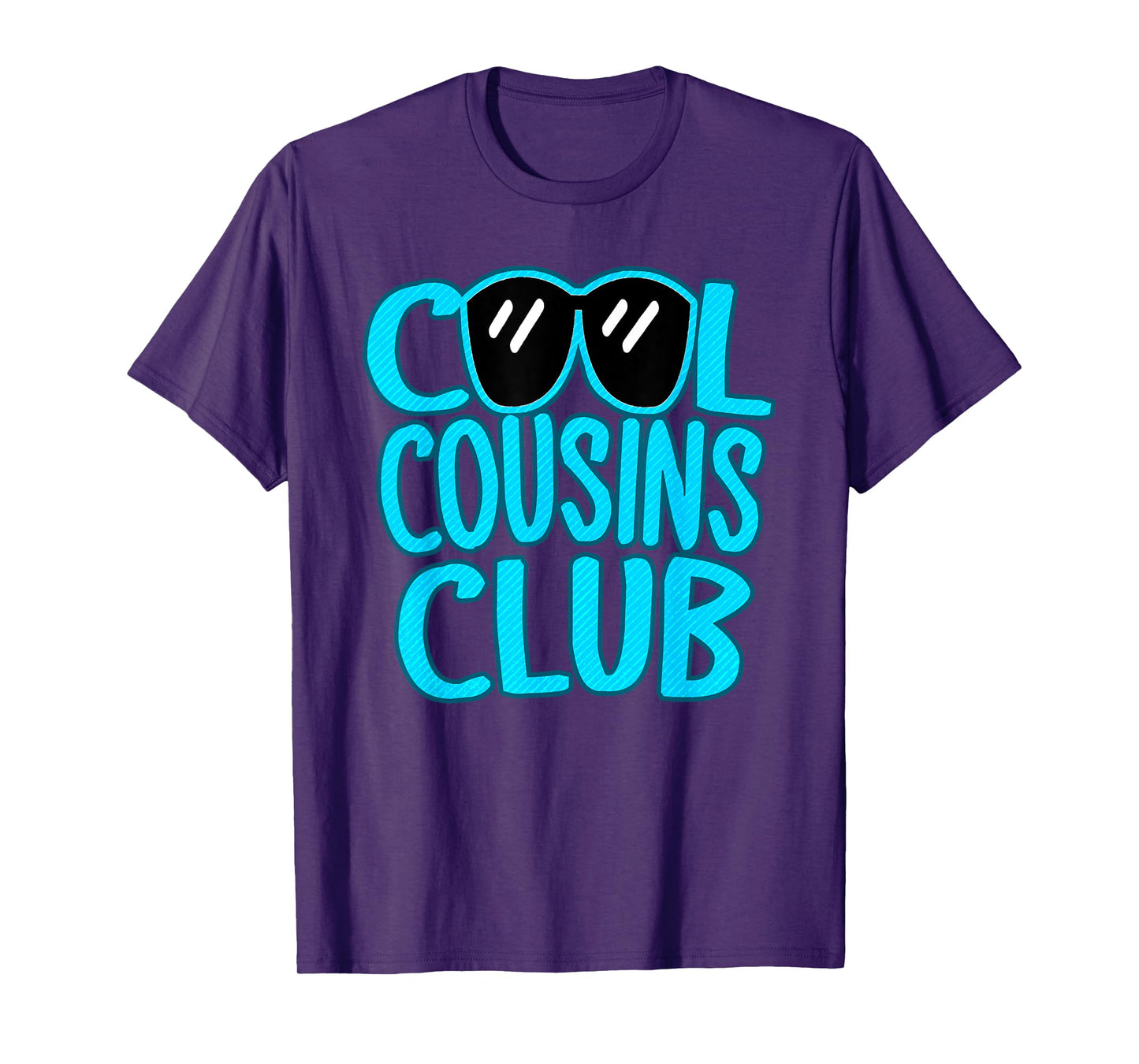 Cool Cousins Club Matching Cousin Crew Funny Girls Boys Kids T-Shirt