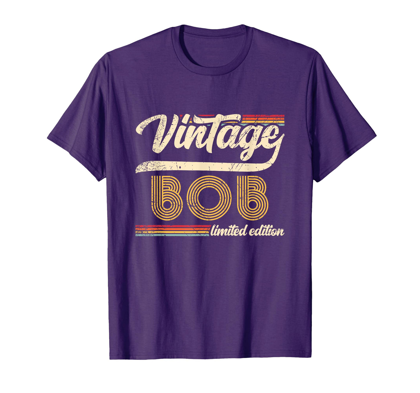 Classic Personalized Vintage Bob Limited edition Men T-Shirt