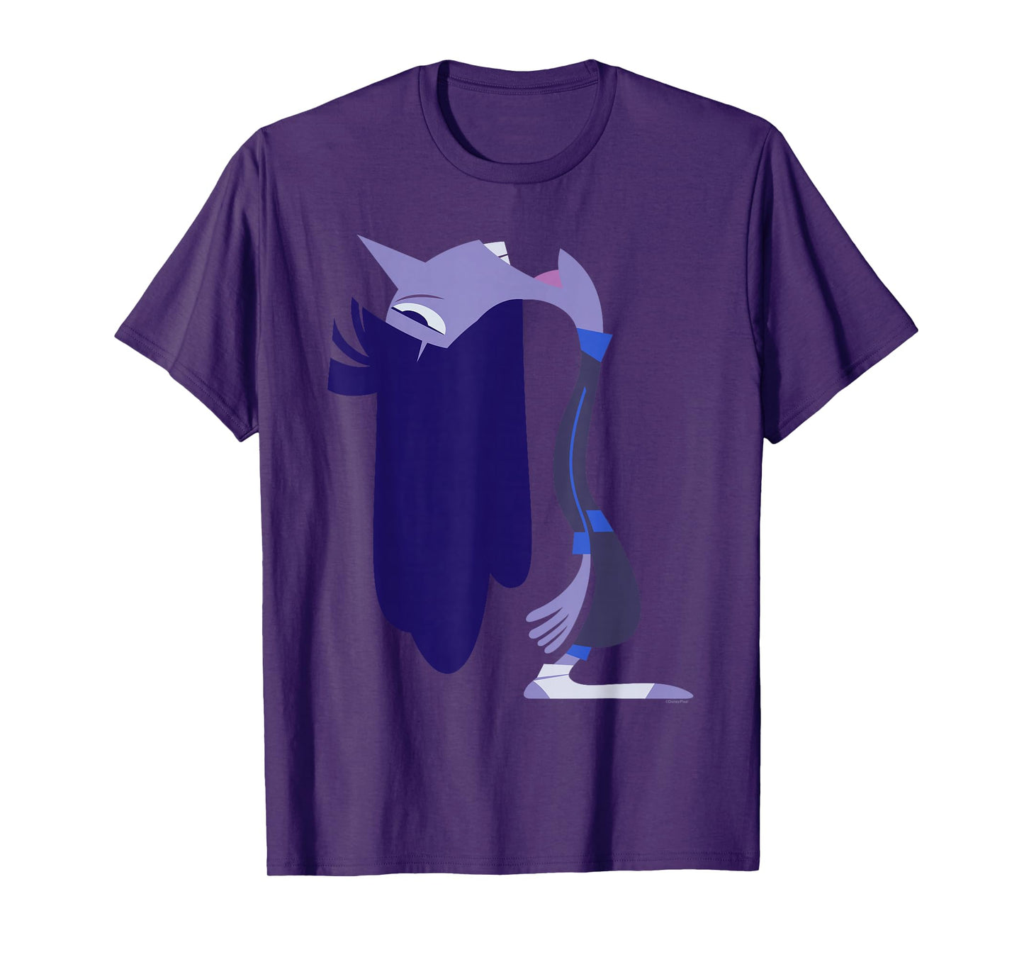 Disney and Pixar’s Inside Out 2 Ennui Big Profile Costume T-Shirt