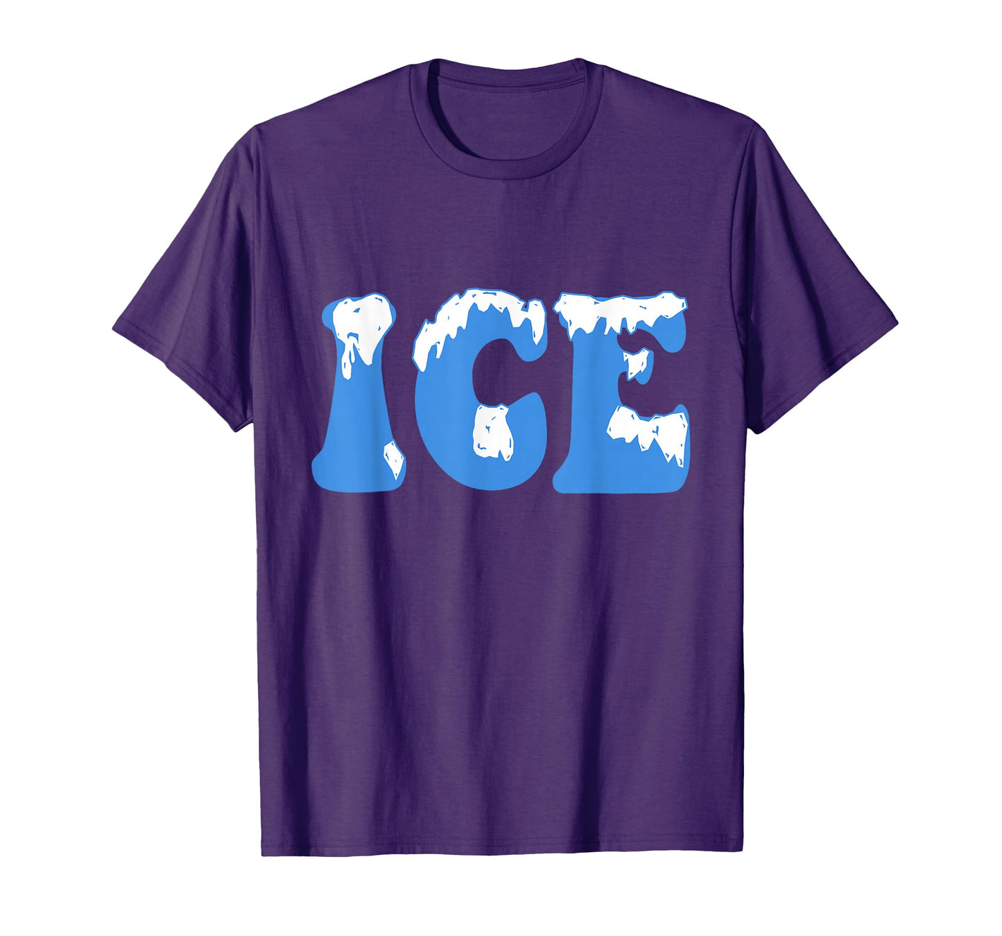 Ice Ice Baby Family Funny Halloween Costume Couples 2025 T-Shirt