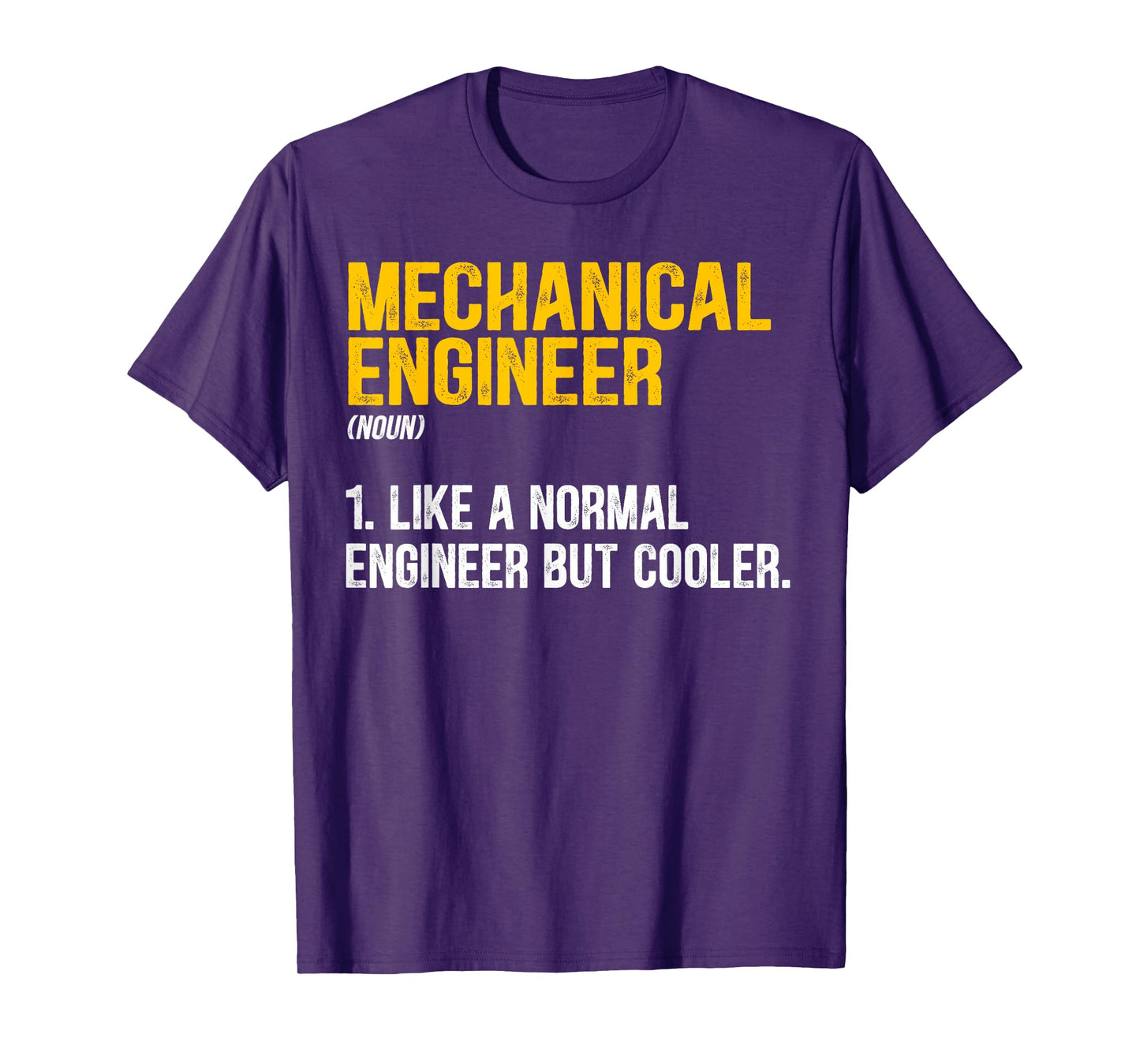 Mechanical Engineer Definition Funny Mechanical Engineering T-Shirt
