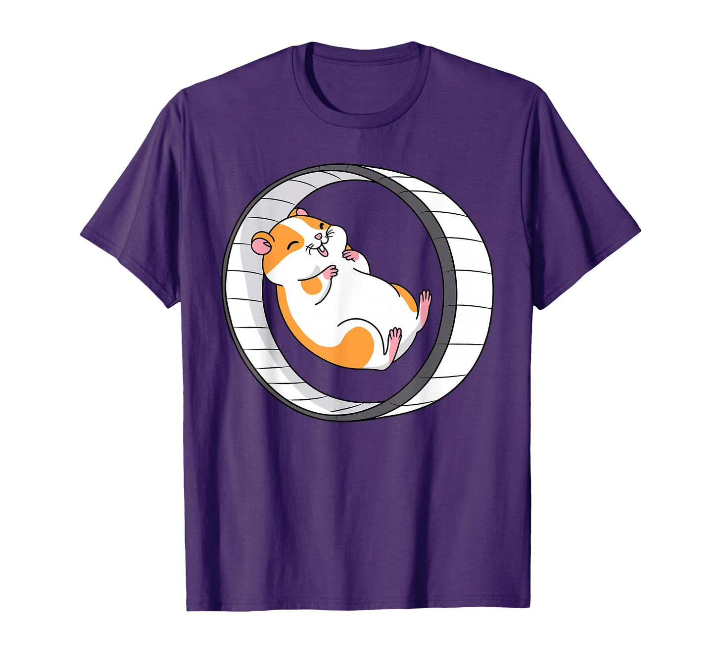 Cute Hamster Art for Men Women Kids Syrian Hamster Lover T-Shirt