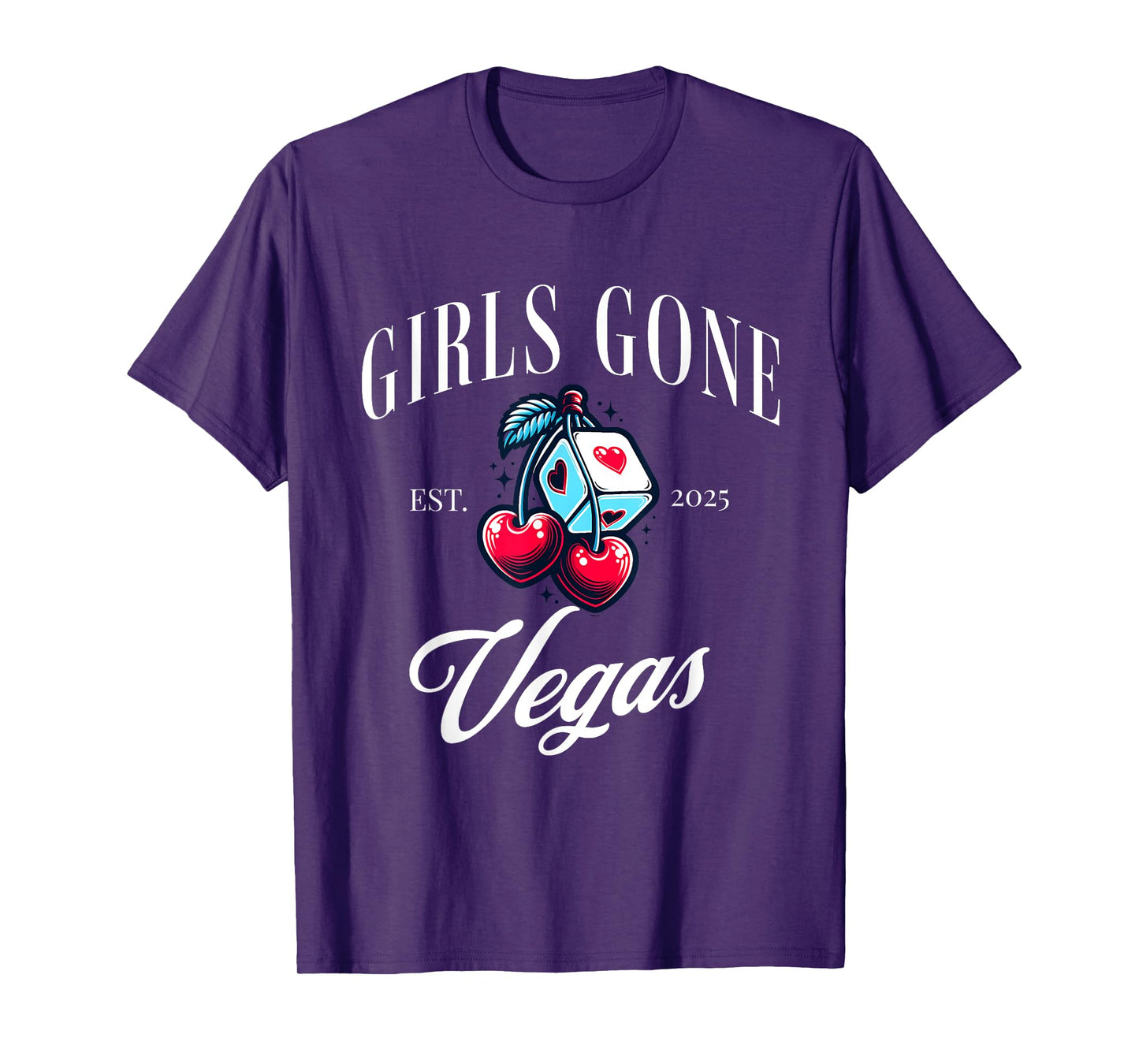Girls gone Vegas 2025 girls trip bachelorette party T-Shirt