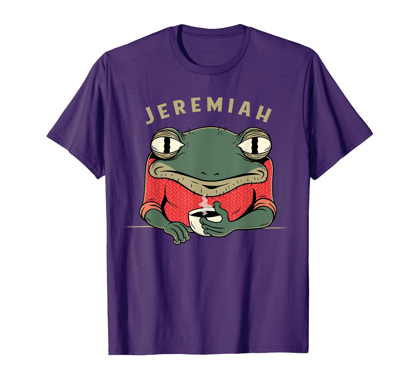 Retro Music Funny Jeremiah the Bullfrog Classic Rock T-Shirt