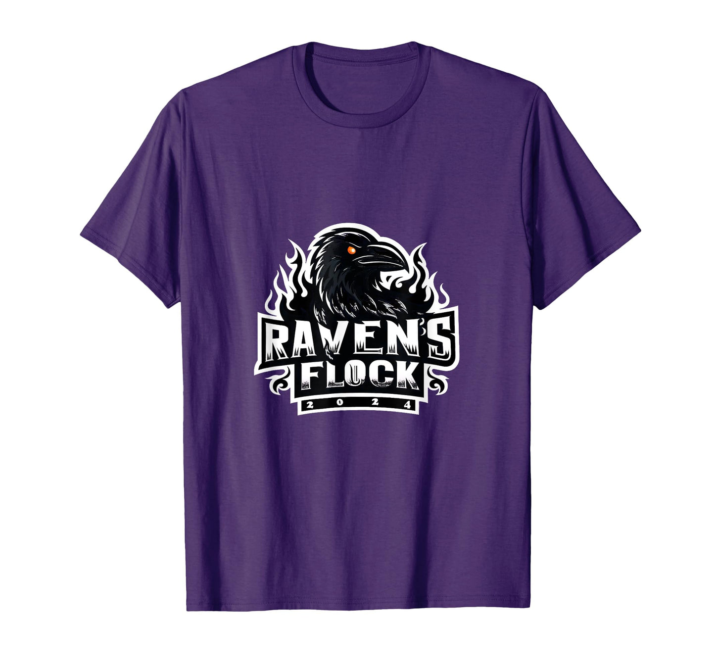 Ravens Flock T-Shirt