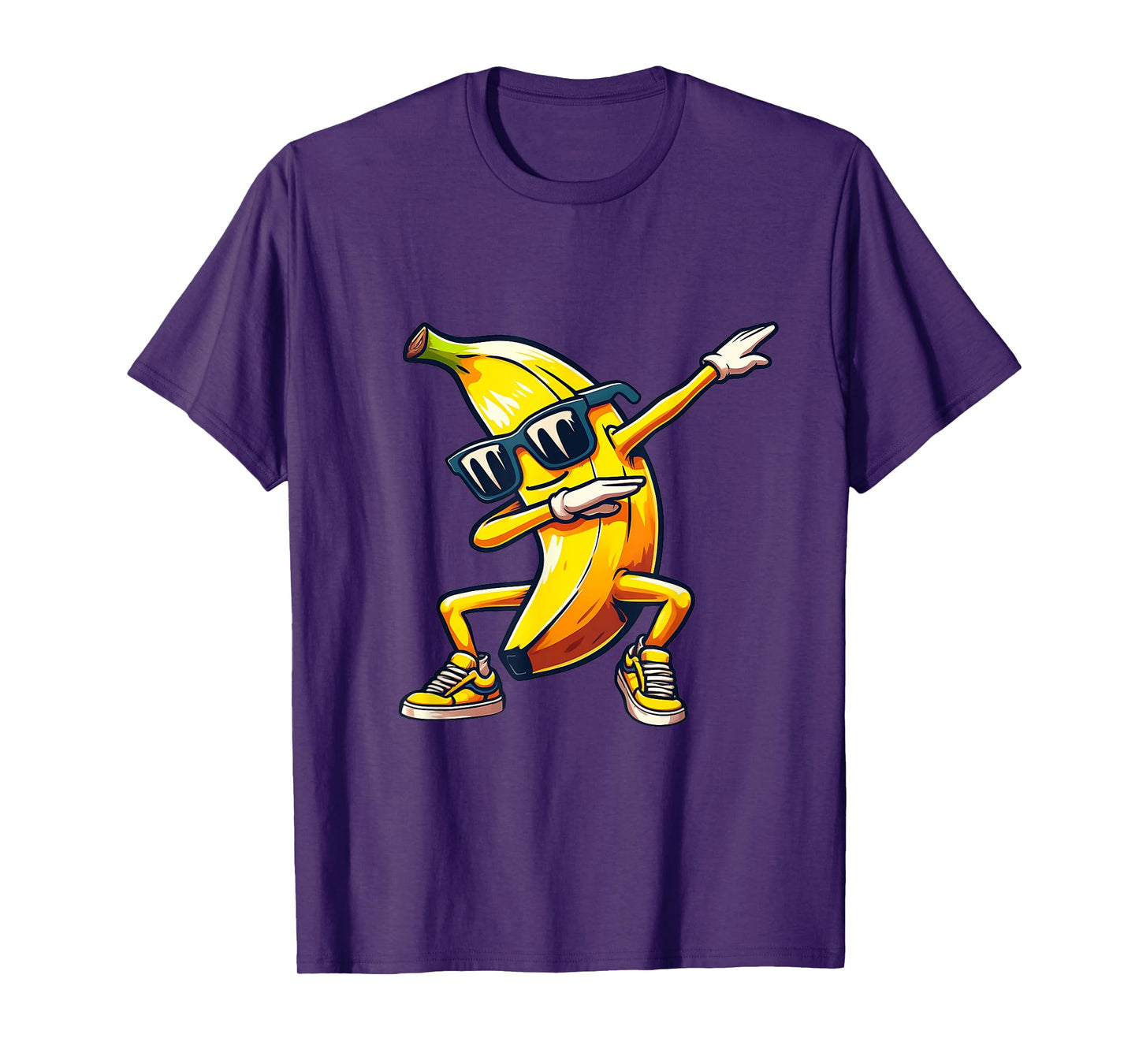 Dab Banana Dancing Dabbing Banana Fruit Meme T-Shirt