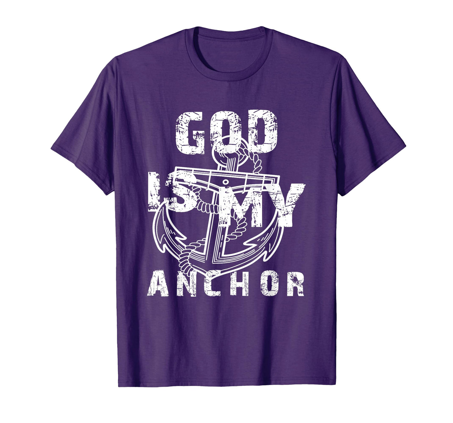 God Is My Anchor Shirt Christian Shirts