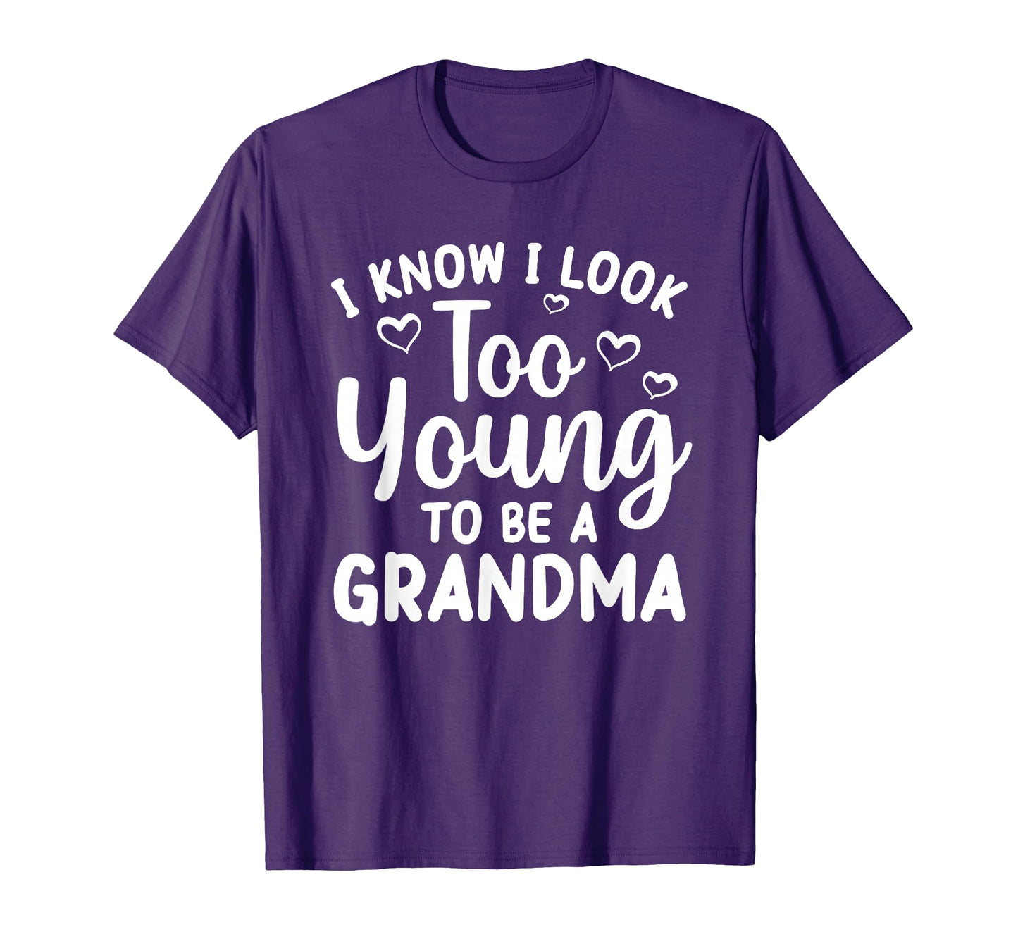 Funny Grandma To Be Art For Grandmother Grammy Women Grandma T-Shirt