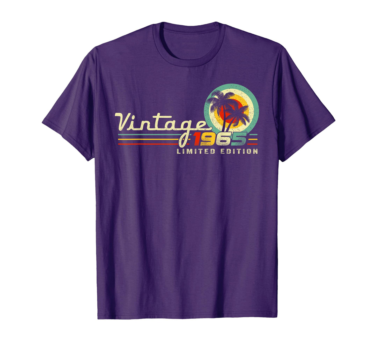 1965 Limited Edition Vintage 60th Birthday T-Shirt