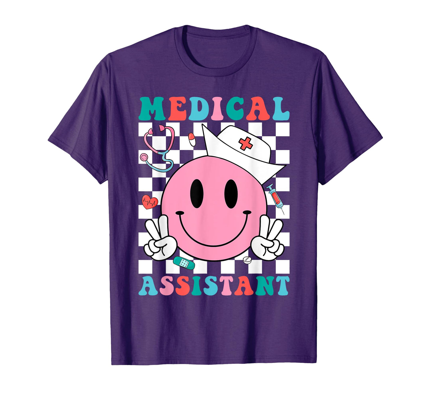 Funny Medical Assistant MA CMA Nursing Doctor Assistant T-Shirt