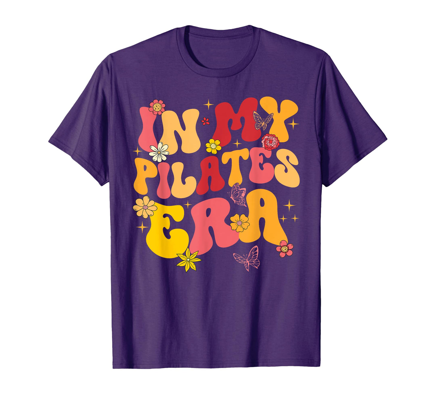 In My Pilates Era Pilates Instructor Women With Sayings T-Shirt