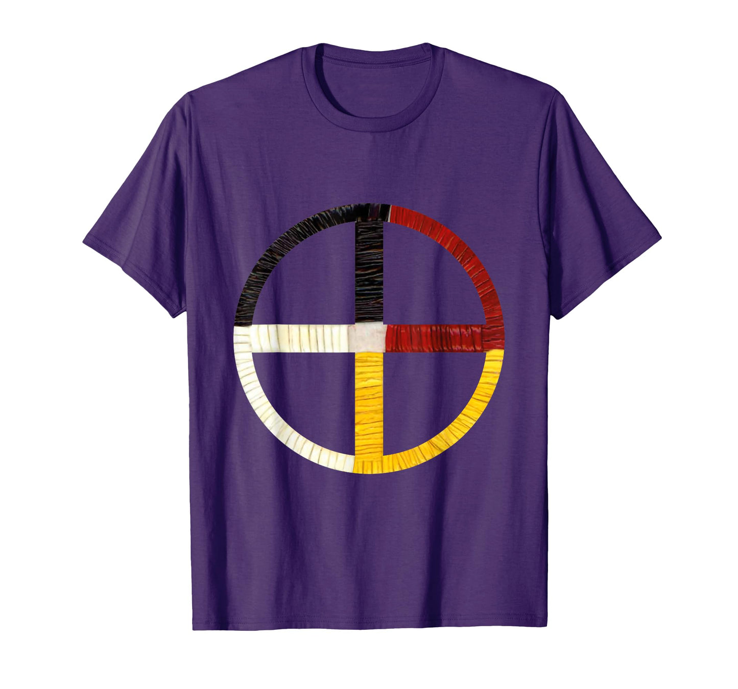 Native American Indian Medicine Wheel T-Shirt