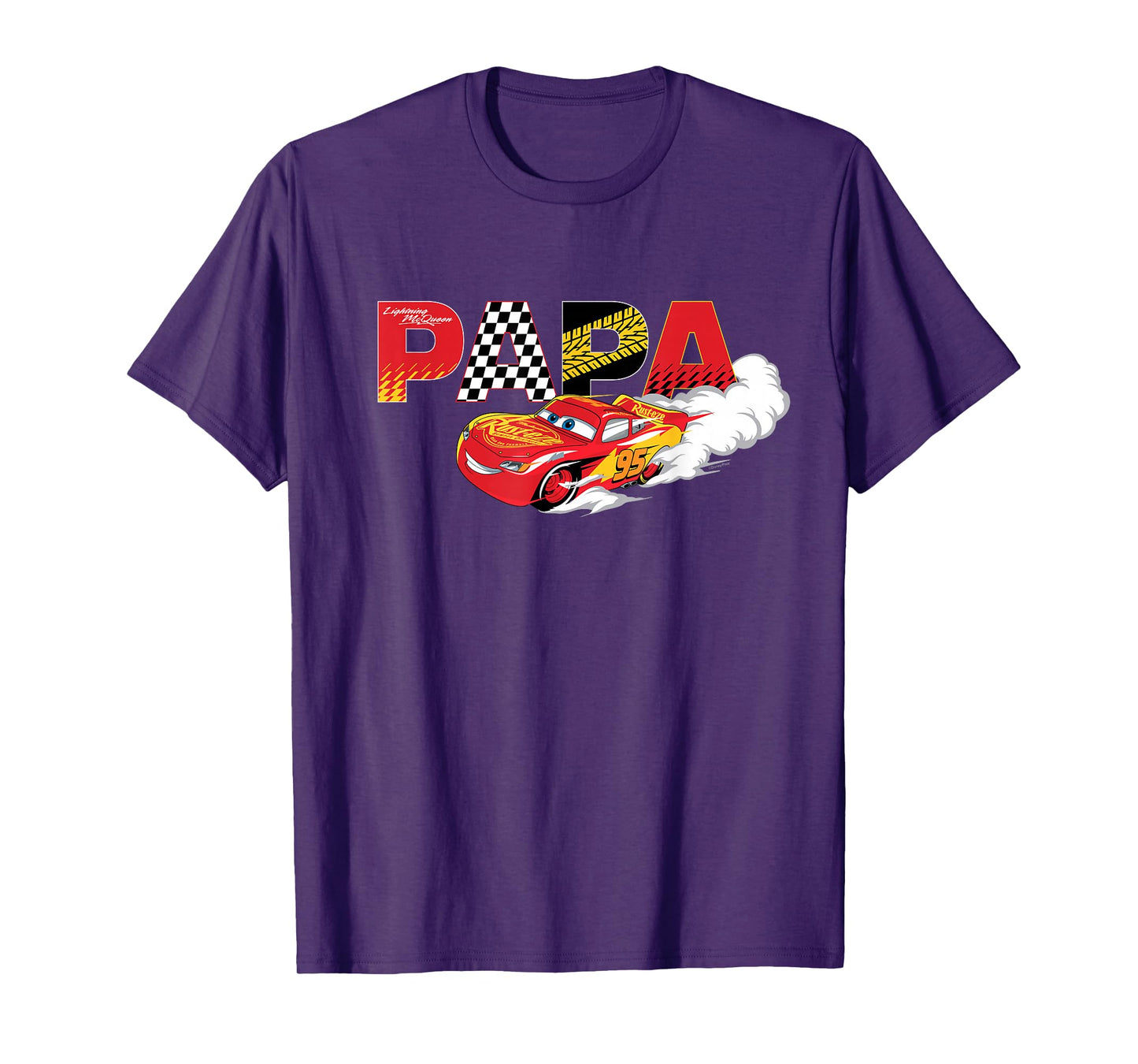 Disney & Pixar's Cars Papa Birthday Gift Father's Day T-Shirt